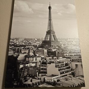 Eiffel Tower Canvas Art